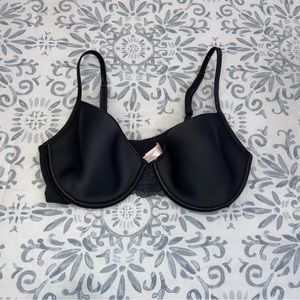 Victoria’s Secret Black Super Soft Bra